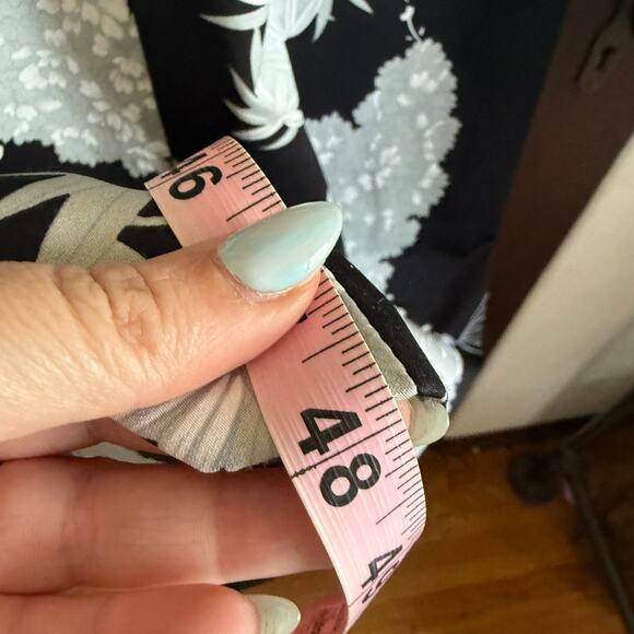 TORI RICHARD Liberty House 70s Vintage Woman's Kimono Style Japanese Print Dress - Picture 7 of 8